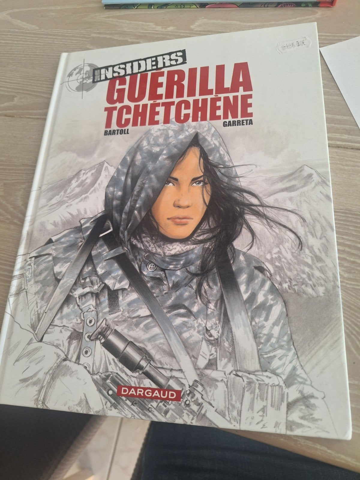 Insiders Guérilla Tchètchène, Boeken, Eén stripboek, Gelezen