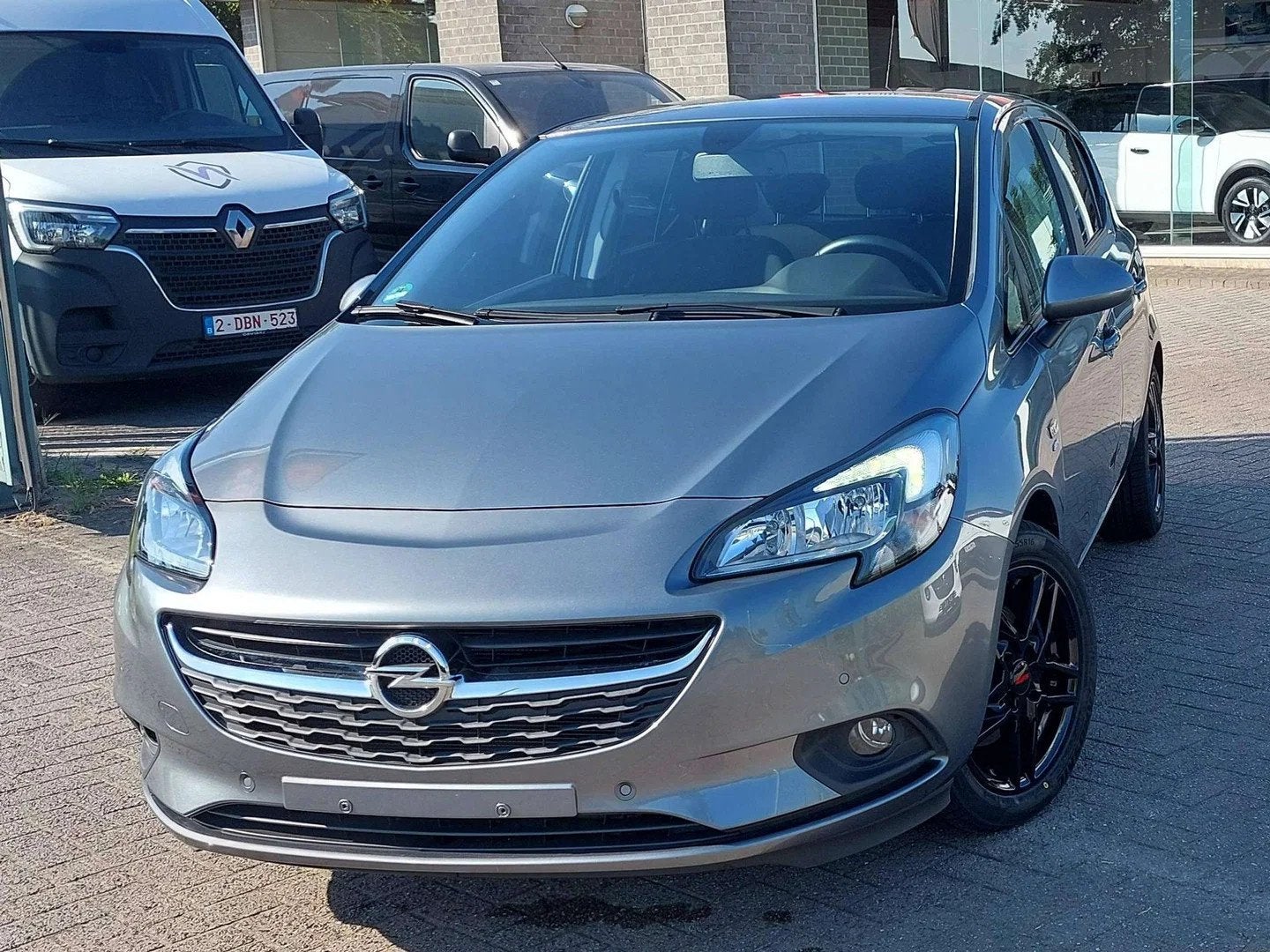 Opel Corsa Corsa 1.4 Turbo Active Start/Stop (EU6.2), Argent ou Gris, 1364 cm³, Boîte manuelle, Essence