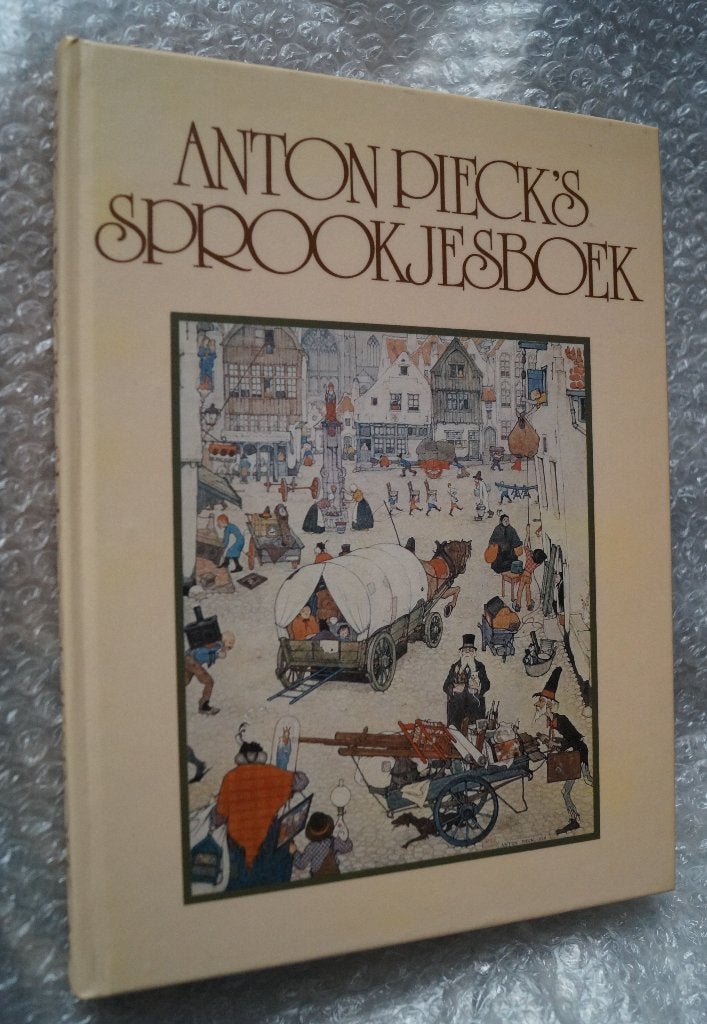 Anton Pieck's sprookjesboek, Boeken, Sprookjes en Fabels, Ophalen of Verzenden
