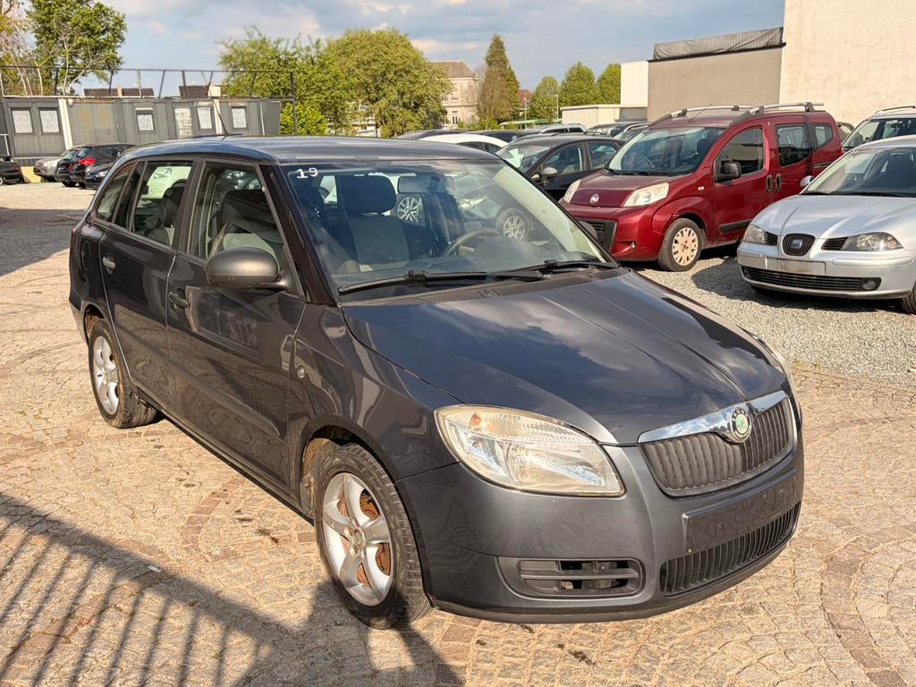 SKODA FABIA 1.2 benzine, Auto's, Bedrijf, Euro 4, Fabia, Te koop