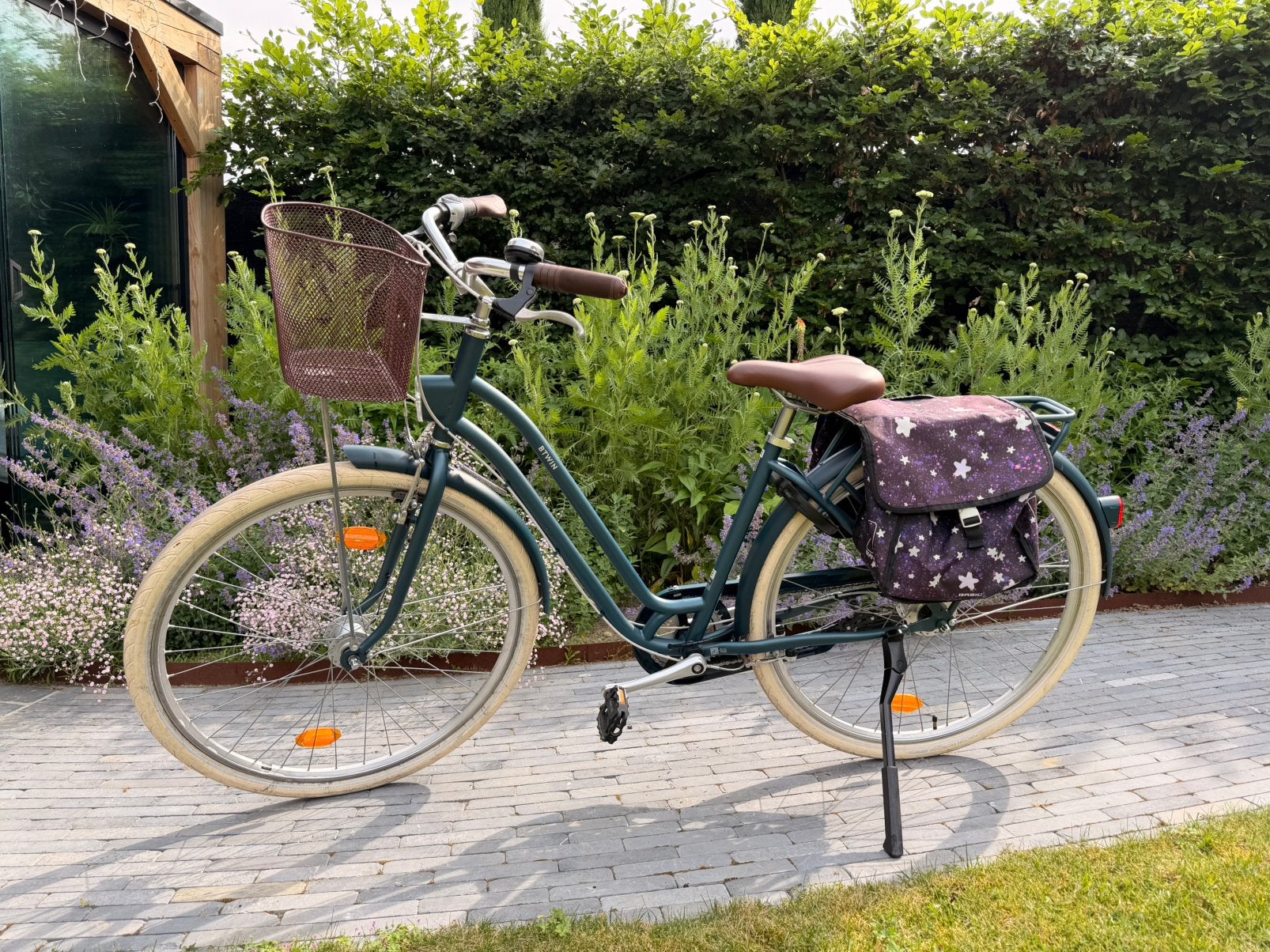 Fiets meisje 1,55 - 1,75 m elops, Fietsen en Brommers, Fietsen | Meisjes, Ophalen, Zo goed als nieuw