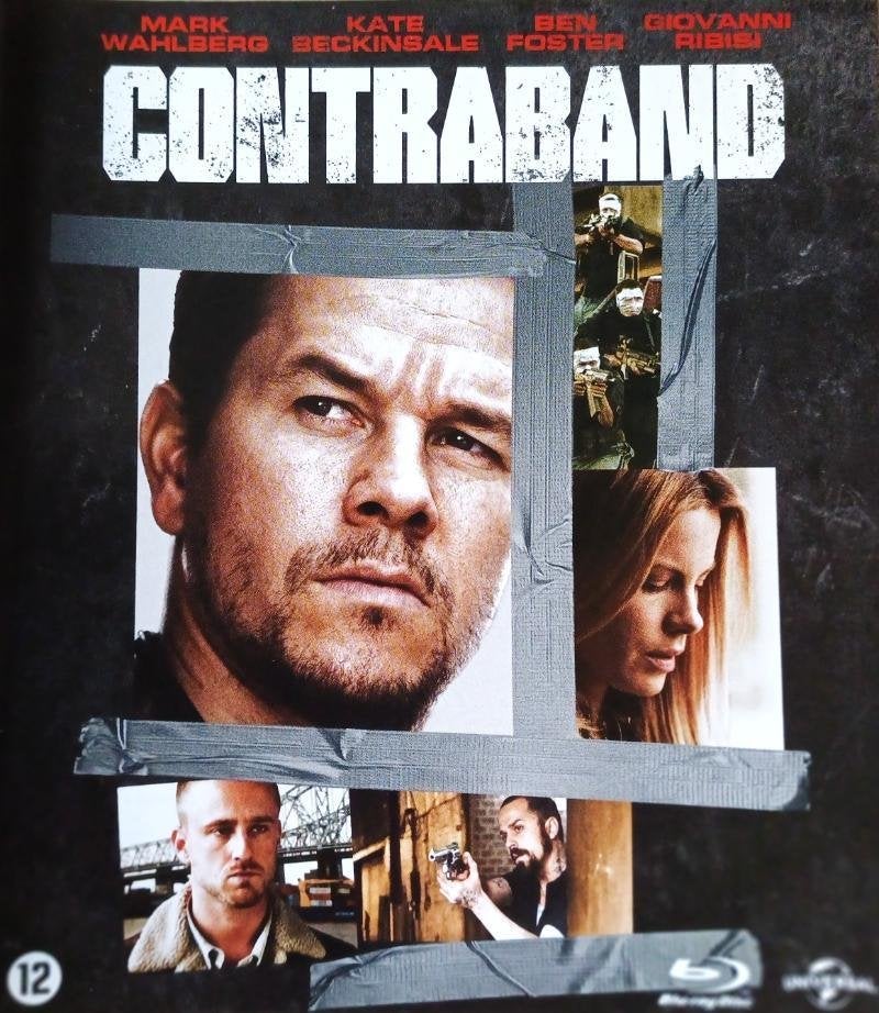 blu ray CONTRABAND  MARK WAHLBERG ..., CD & DVD, Enlèvement ou Envoi, Comme neuf