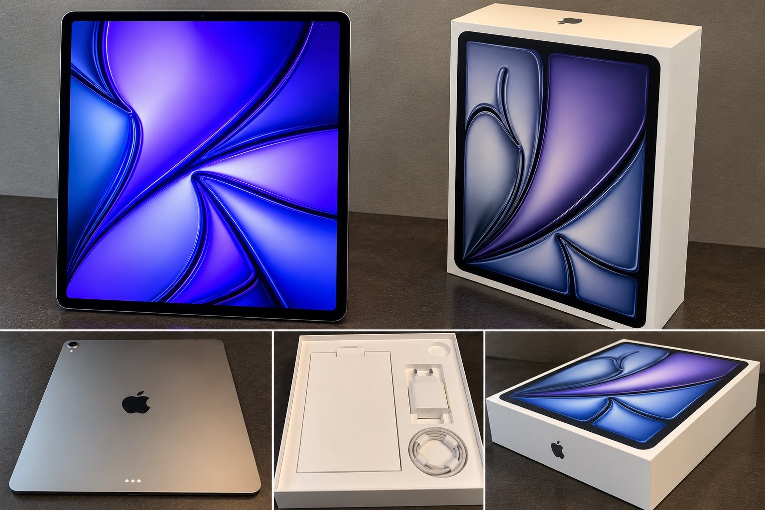 IPad Air 13 inch M4 128 Gb Nieuw Paars, Computers en Software, Overige modellen, 13 inch, Nieuw, Ophalen of Verzenden