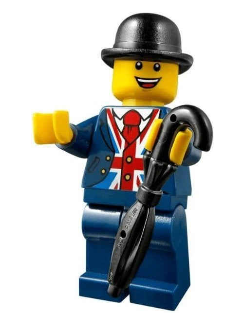 lego 40308 Exclusieve Lester Minifiguur, Enlèvement ou Envoi, Neuf, Minifigurine, Lego