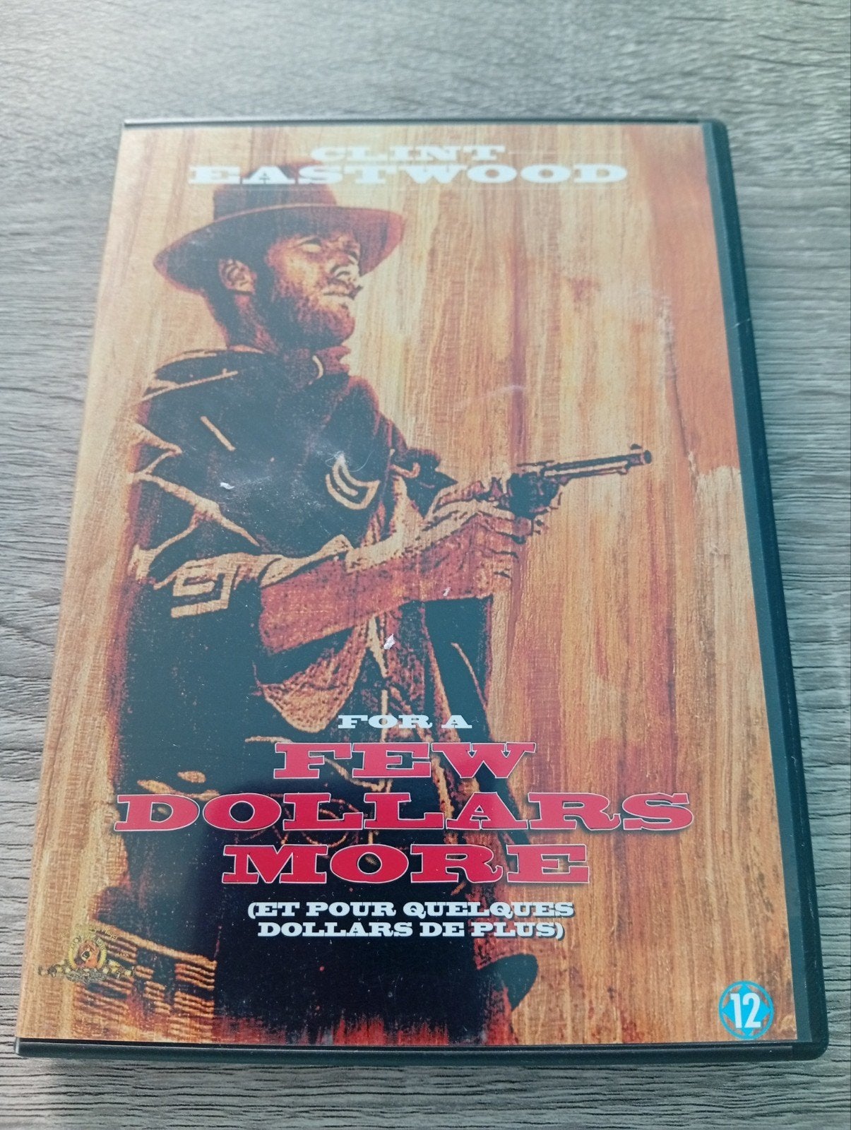 for a few dollars more western dvd Clint eastwood, Nederlands, Overige genres, Ophalen of Verzenden, Zo goed als nieuw