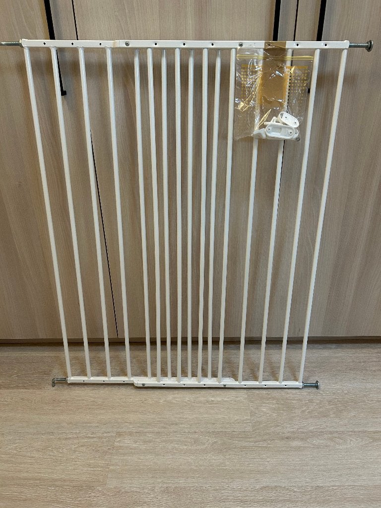 Traphekje extra hoog - Babydan Flexifit, Ophalen, Zo goed als nieuw, 100 tot 115 cm, Schroefhekje