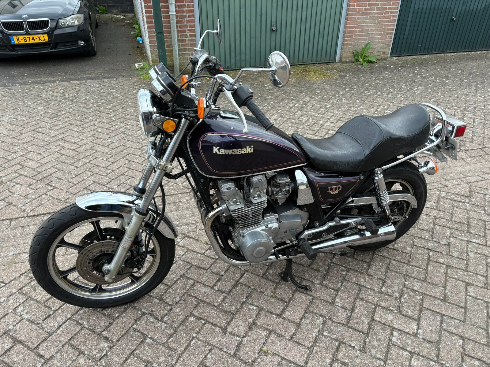 Kawasaki KZ1000 ltd 1982, Motos, Occasion, Plus de 35 kW, Particulier, 4 cylindres