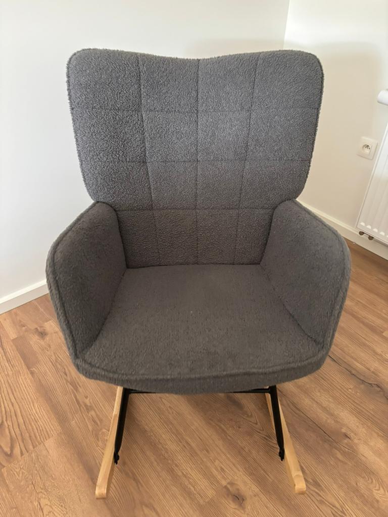 Schommelstoel (babykamer), Maison & Meubles, Chaises, Comme neuf, Enlèvement