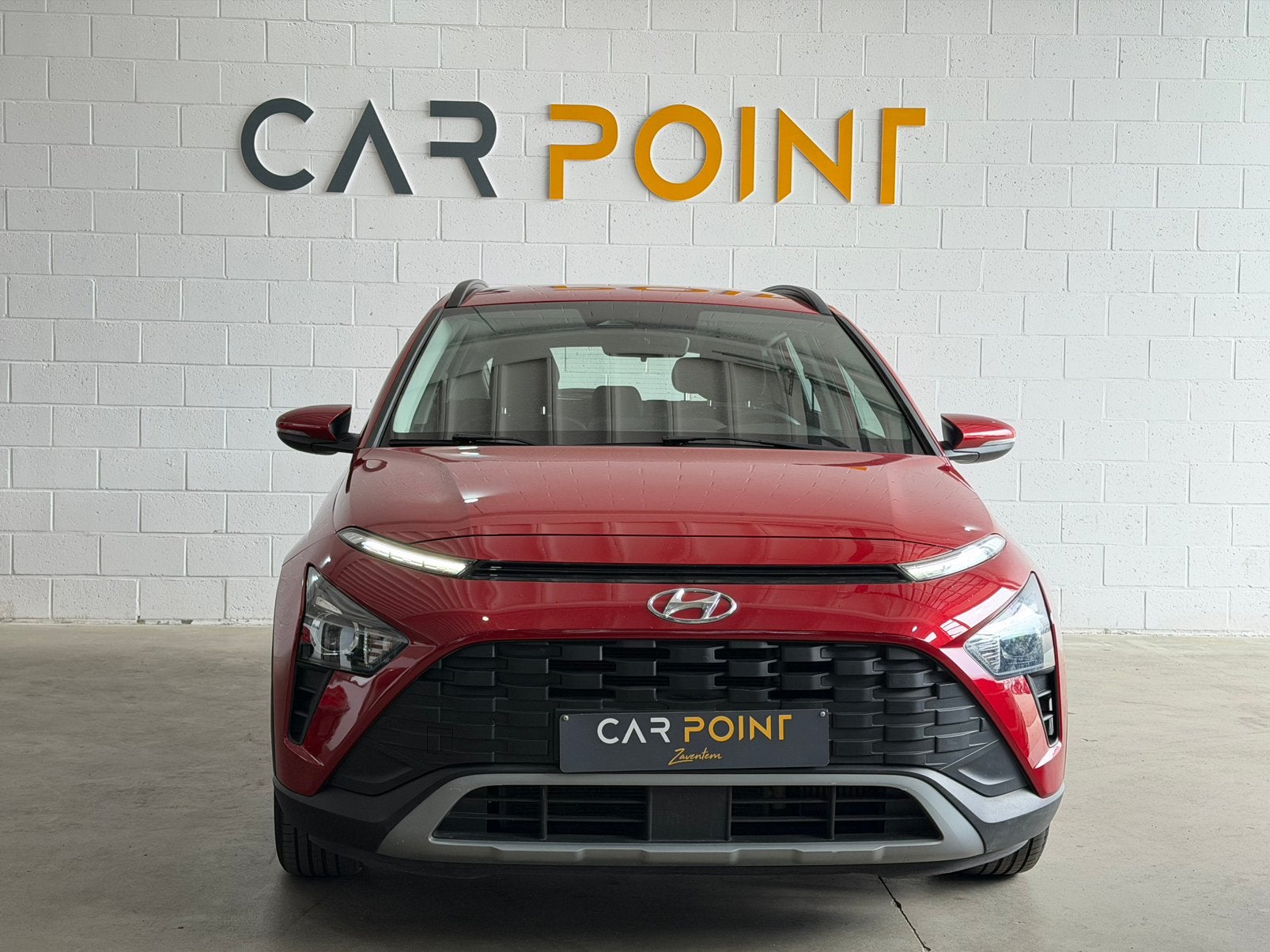1.0 - CARPLAY - AUTO - LINE ASSIST - 12 MAANDEN GARANTIE, Auto's, Hyundai, Stof, Zwart, Parkeersensor, Bedrijf