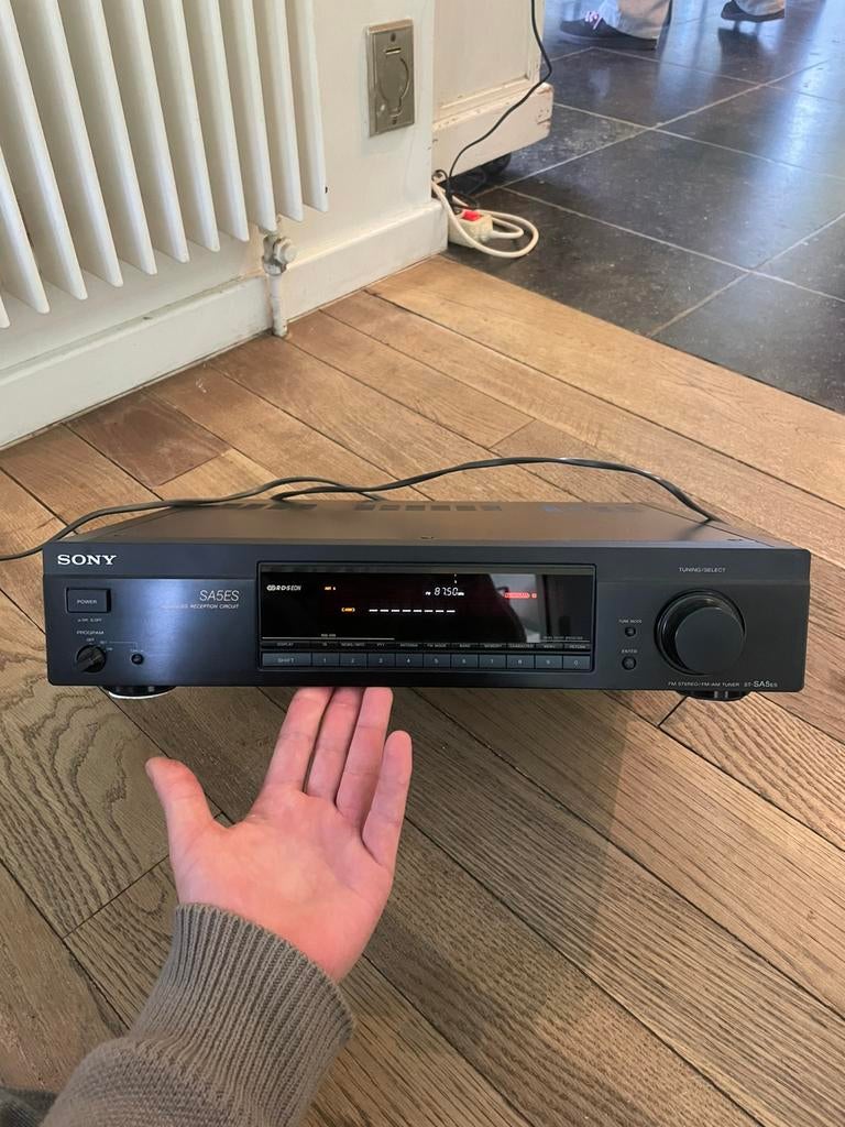 Sony ST-SA5ES ES High-End FM/AM Tuner – Werkend, Enlèvement ou Envoi