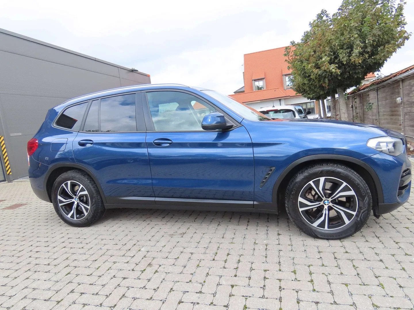 BMW X3 X3 2.0iA xDrive30 OPF (bj 2018, automaat), Auto's, 1998 cc, Gebruikt, 4 cilinders, Blauw