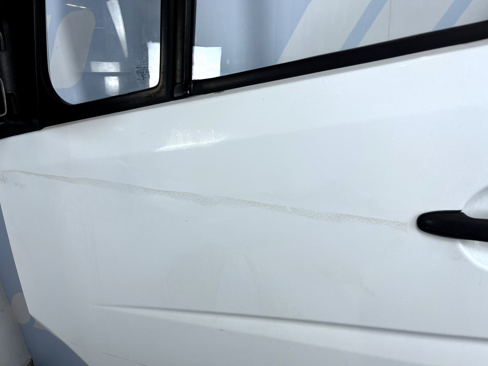 Voorportier links Mercedes Sprinter W906 9147 A9067200005, Gebruikt, -, Deur, -
