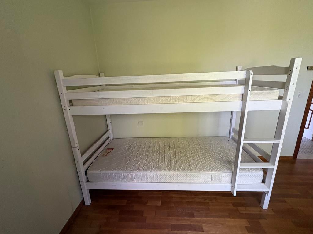 Stapelbed, Ophalen, Eenpersoons, Minder dan 160 cm, 200 cm