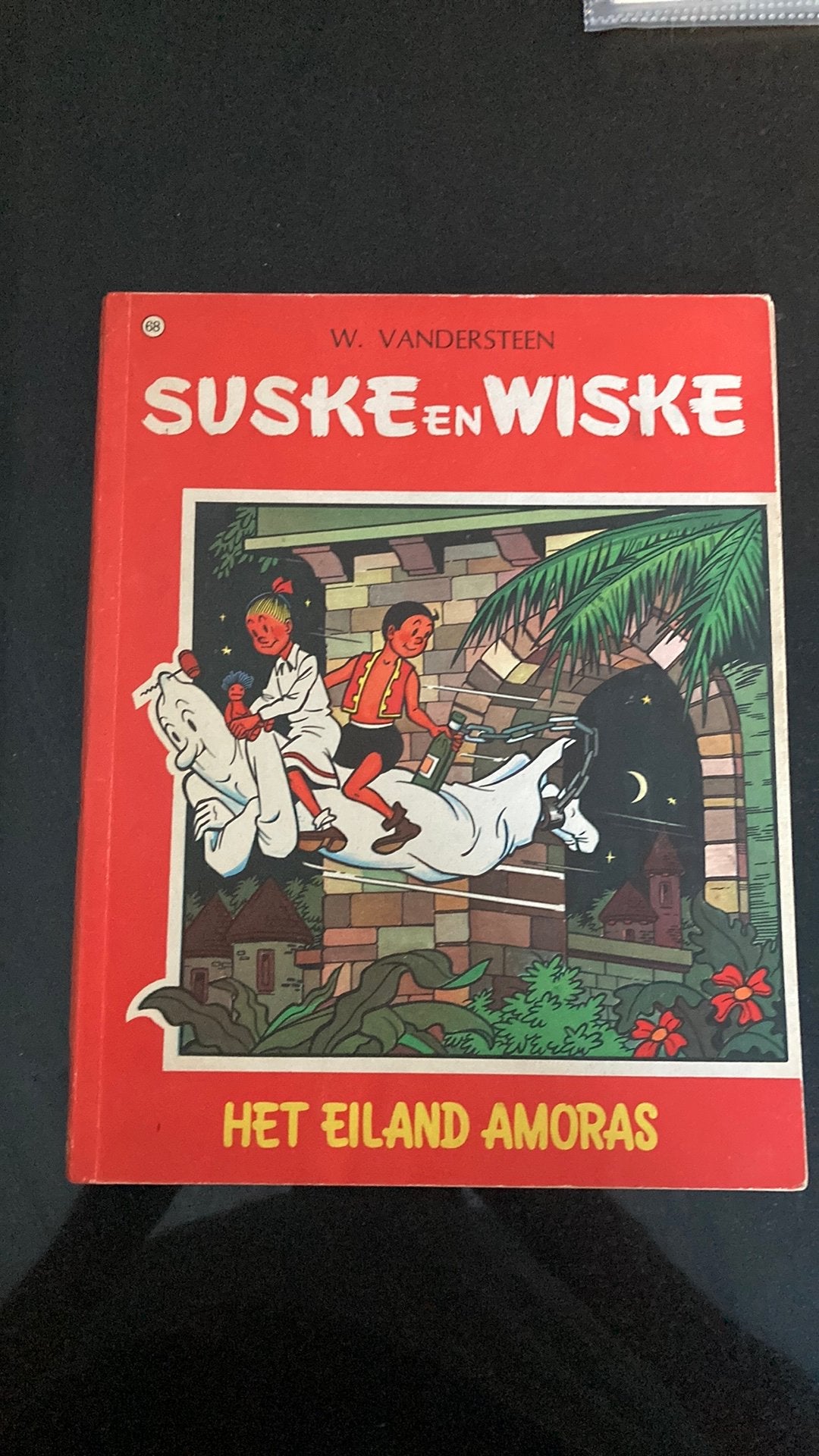 Suske en wiske 1st druk 1967 nr 68, Boeken, Ophalen, Zo goed als nieuw