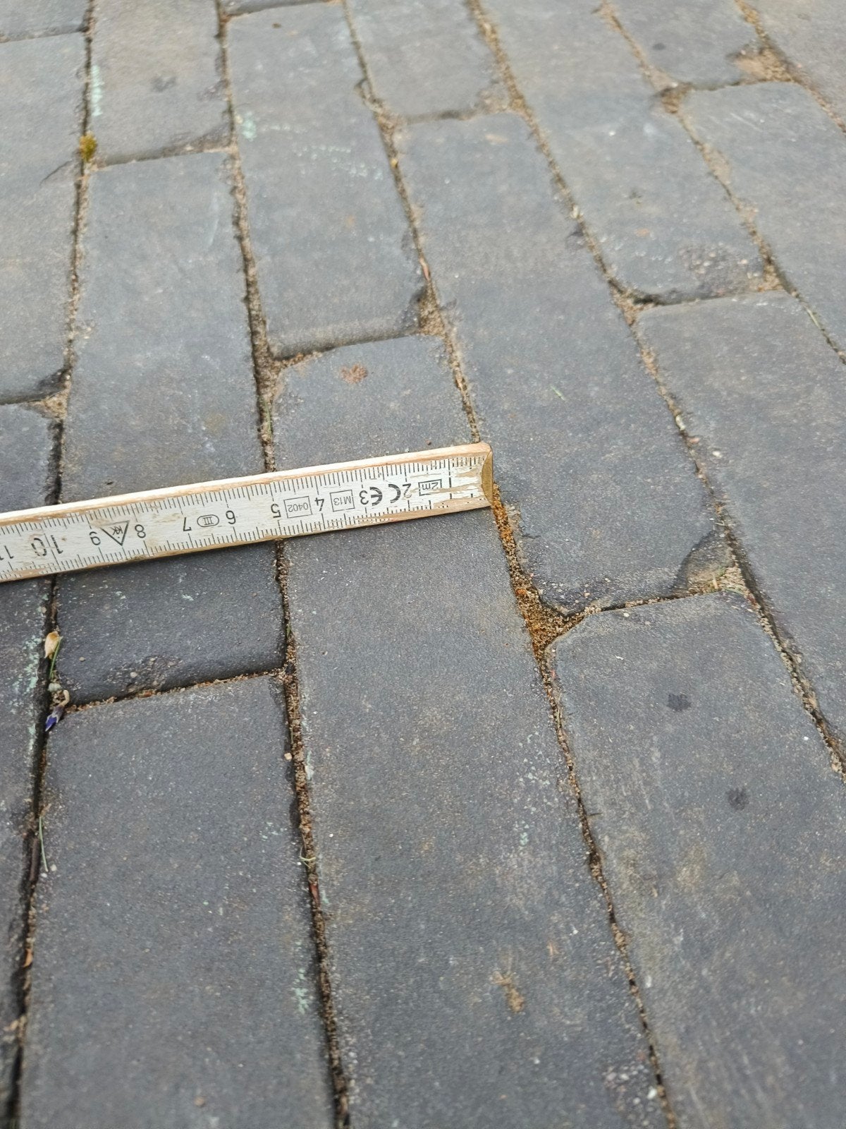 klinkers antraciet, Tuin en Terras, Ophalen