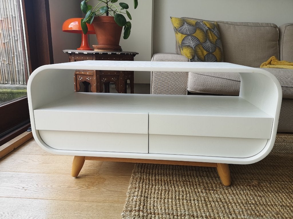 Meuble TV, 25 à 50 cm, Moins de 100 cm, Comme neuf, Enlèvement