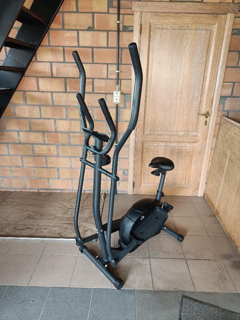 fitness, Sport en Fitness, Ophalen, Zo goed als nieuw, Crosstrainer, Metaal