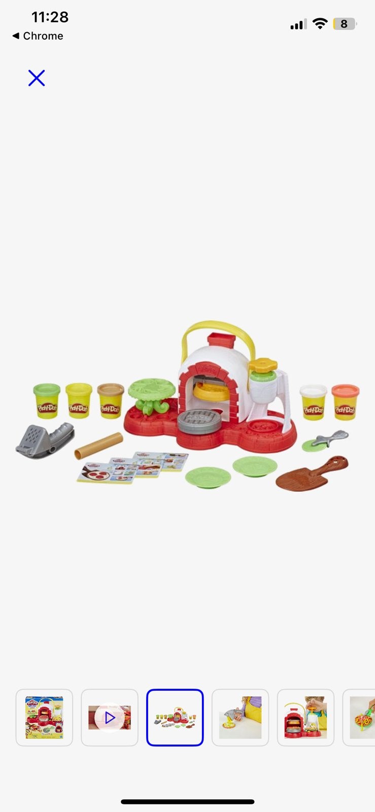 Pakket play doh, Ophalen of Verzenden, Zo goed als nieuw