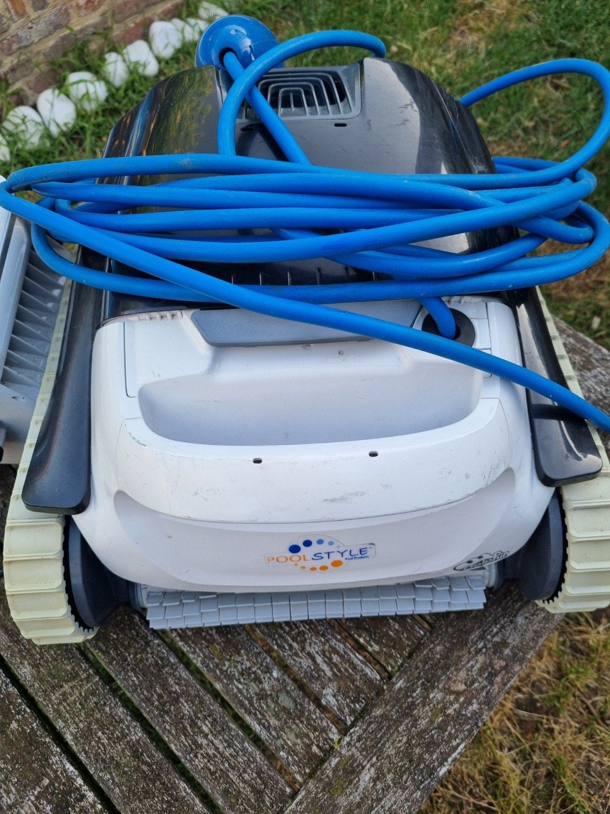 Zwembad robot Dolphin Poolstyle E 10 met extra fijn filter, Ophalen, Gebruikt, Filter