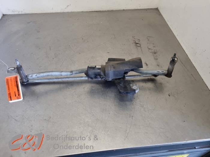 Ruitenwismotor + Mechaniek van een Citroen Jumper, Gebruikt, -, Ophalen of Verzenden, -