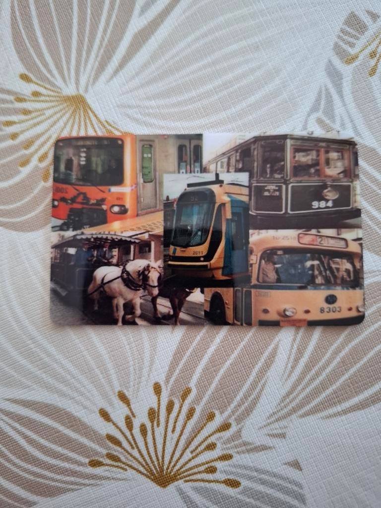 Puzzel tram voertuigen, Ophalen of Verzenden