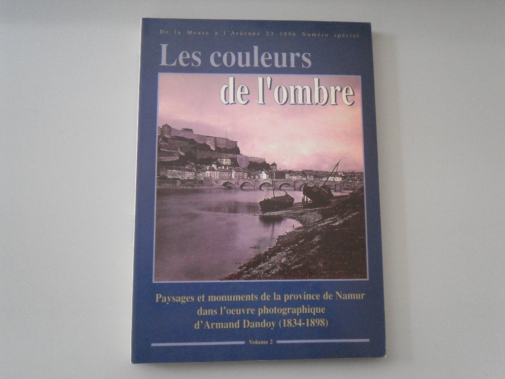 Les couleurs de l'ombre - Paysages et monuments de la.., Boeken, Kunst en Cultuur | Fotografie en Design, Gelezen, Luc HIERNAUX et Jean-Pol WEBER