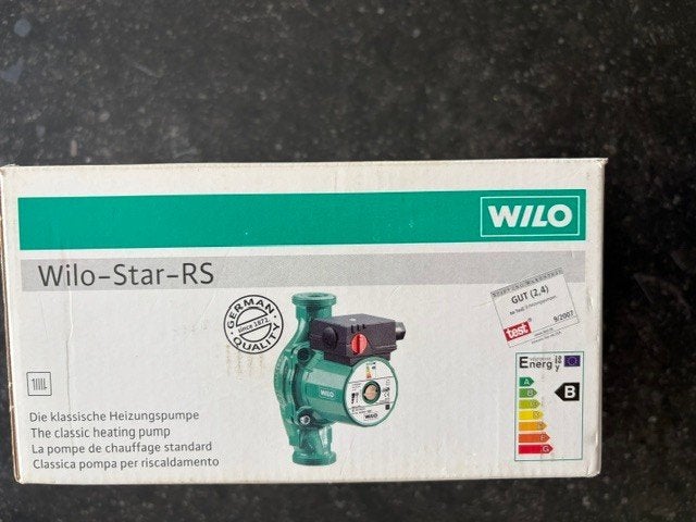 Circulatie pomp Wilo )Star -RS25/4, Enlèvement, Neuf