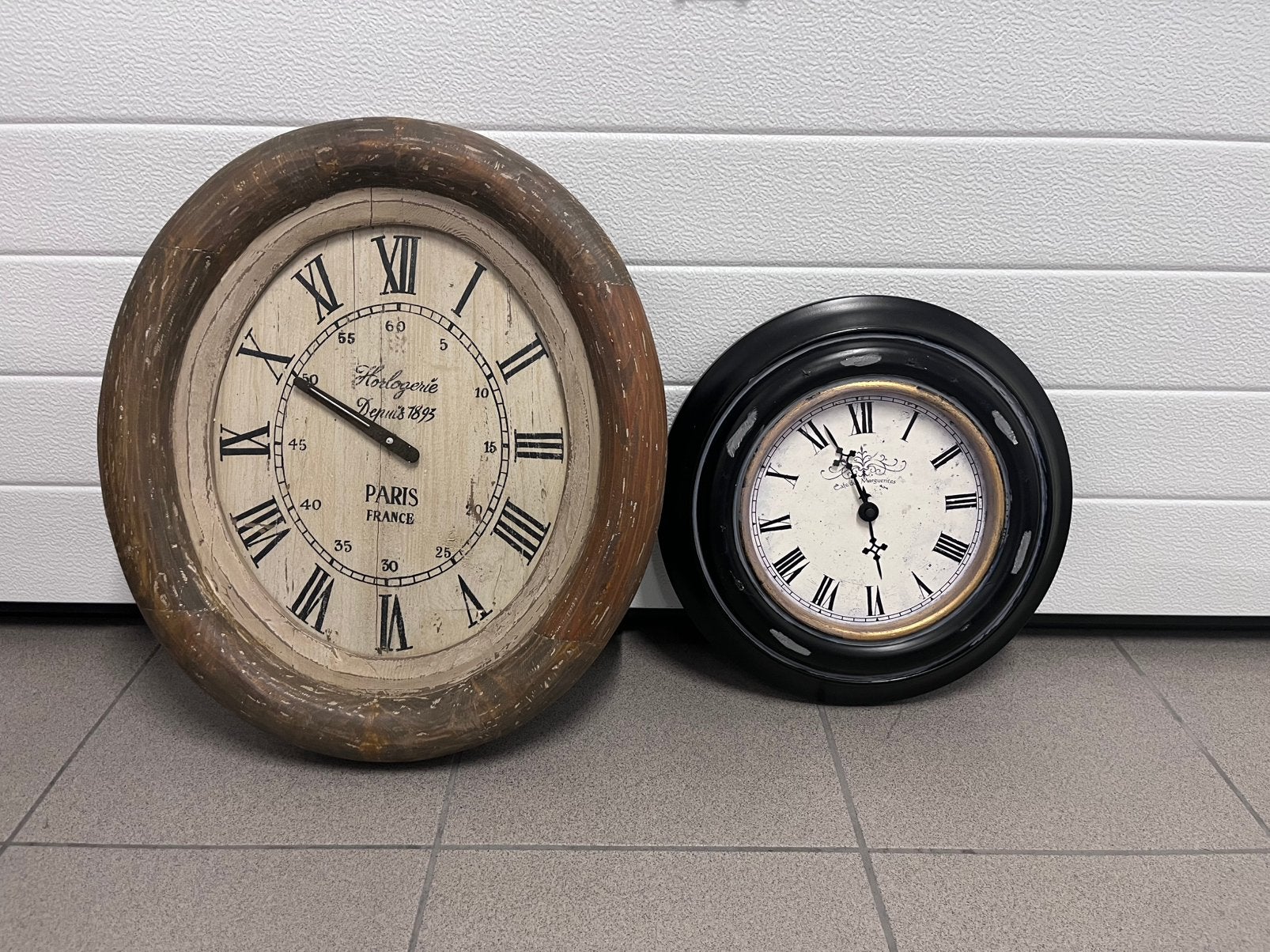 Klokken, Enlèvement, Comme neuf