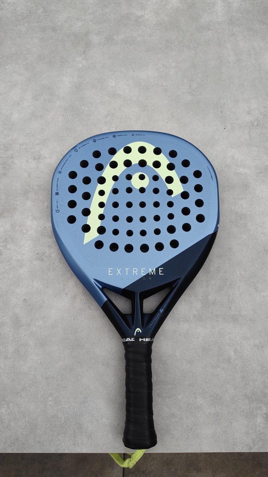 Head Extreme Motion, Sports & Fitness, Padel, Enlèvement ou Envoi, Comme neuf, Raquette de padel