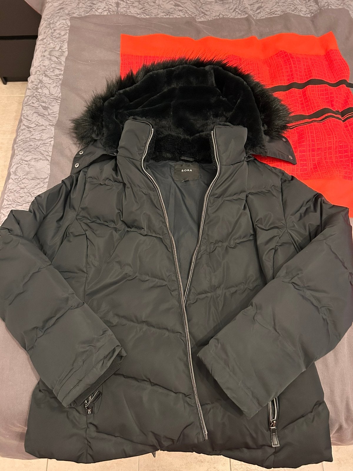 Veste d'hiver XL JBC en parfait état, Enlèvement, Comme neuf