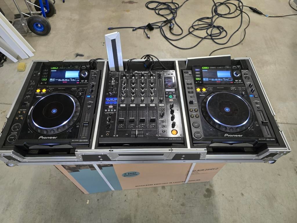 Pioneer dj set, Enlèvement ou Envoi, Pioneer