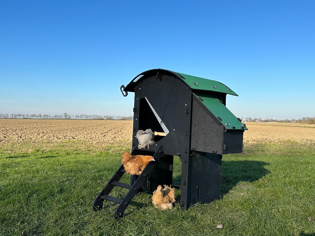 Kunststof Kippenhok – Nestera Small Verhoogd, Dieren en Toebehoren, Ophalen of Verzenden, Nieuw, Kippenhok of Kippenren