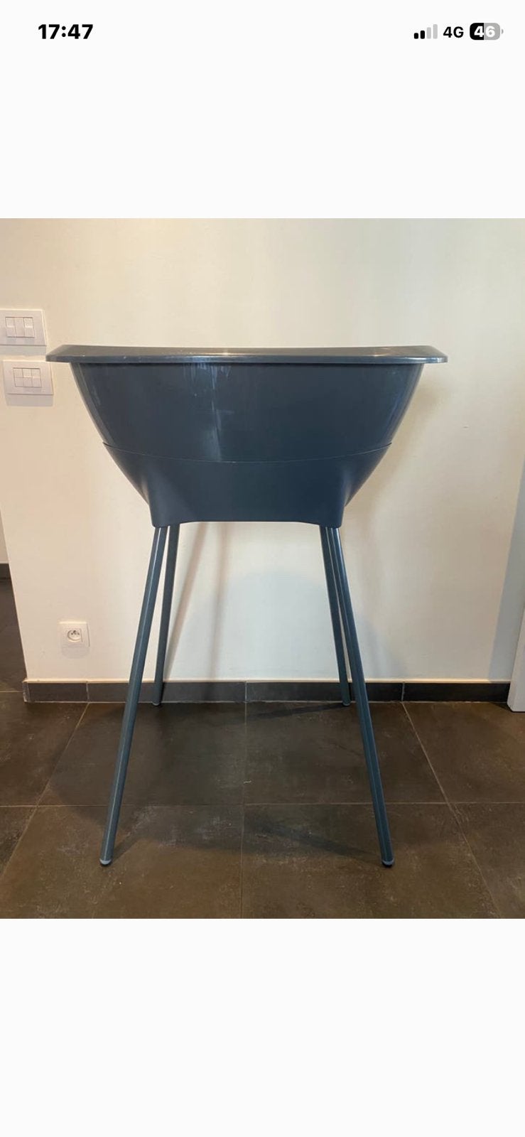 Babybadje van  Luma, Kinderen en Baby's, Zo goed als nieuw, Badje, Standaard, Ophalen