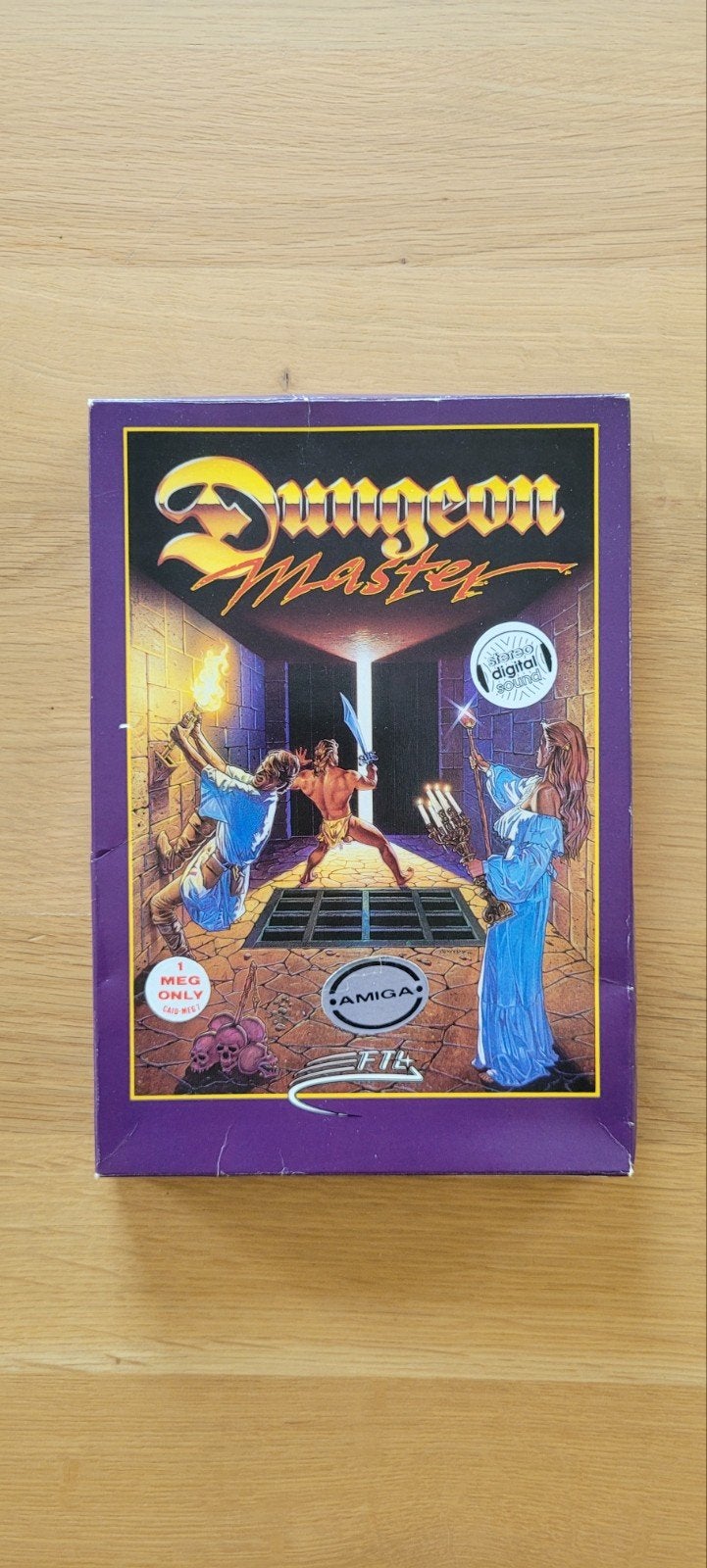 Dungeon Master (FTL) pour Commodore Amiga, Informatique & Logiciels, Enlèvement