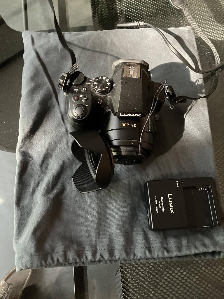 appareil photo Lumix Panasonic, Audio, Tv en Foto, Fotocamera's Digitaal, Ophalen, 12 Megapixel, Compact, Zo goed als nieuw