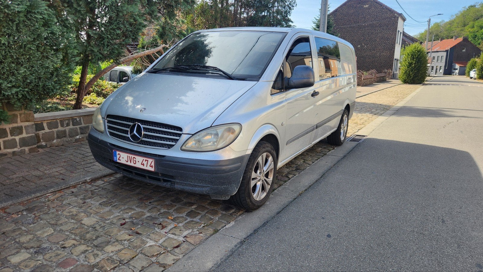 mercedes vito

2.2 diesel
2003
273000 km
clim
vitre électriq, Achat, CL, Boîte manuelle, 5 portes