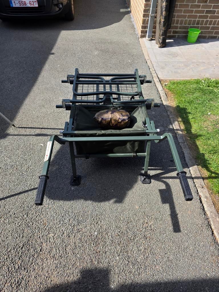 Nieuwe barrow, Ophalen