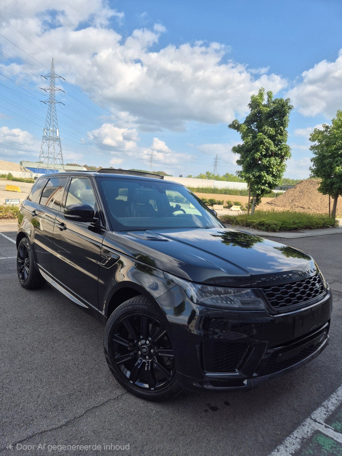 Range rover sport 7 ZITPLAATSEN Diesel 3.0 HSE, Auto's, Automaat, Leder, Particulier, Te koop