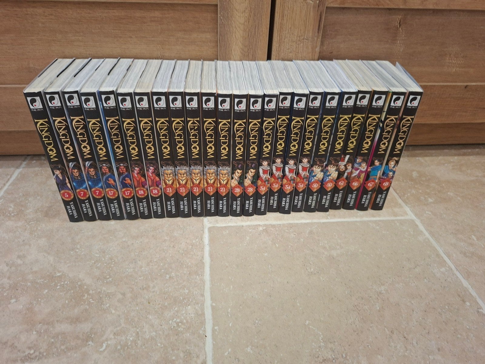 Divers numéros du Manga Kingdom de Yasuhisa Hara, Boeken, Ophalen of Verzenden