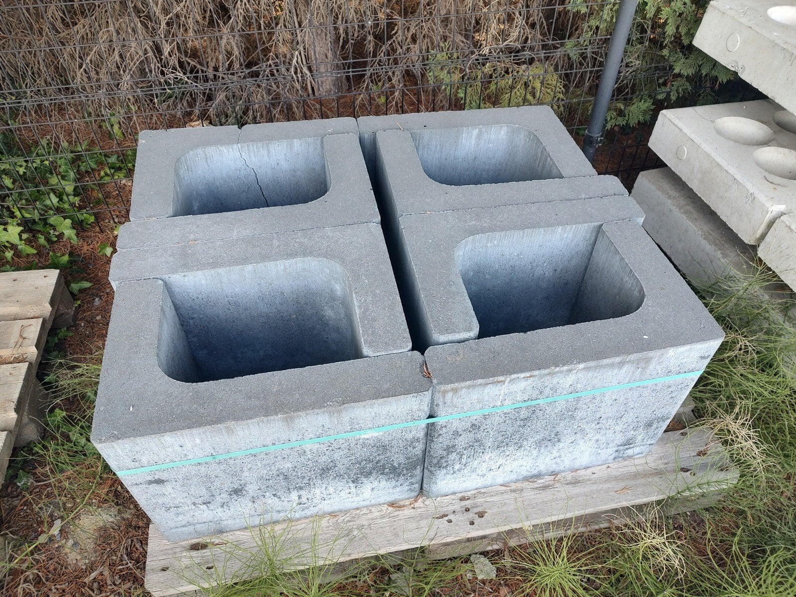 Betonnen keermuren, Tuin en Terras, Tegels en Klinkers, Ophalen, Nieuw, Beton