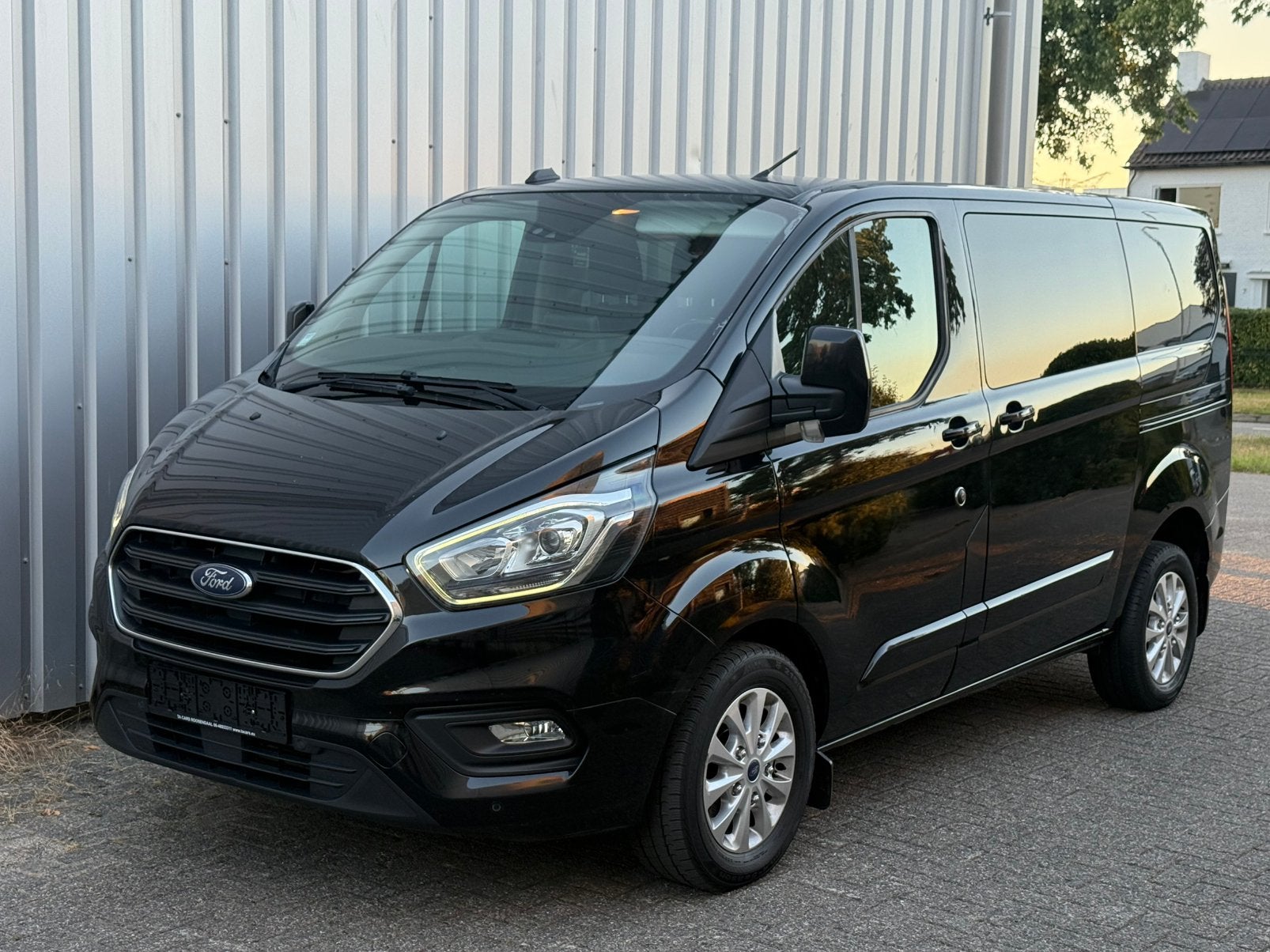 Ford transit custom / 6pl / AUTOMAAT 2020, Auto's, Automaat, Stof, 1995 cc, Euro 6