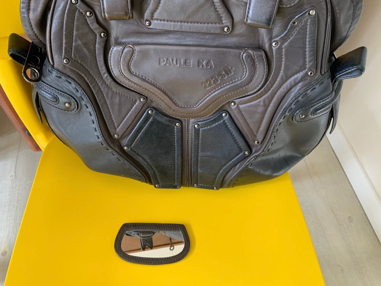 Sac en cuir Paule Ka boutique porté, Enlèvement, Cuir