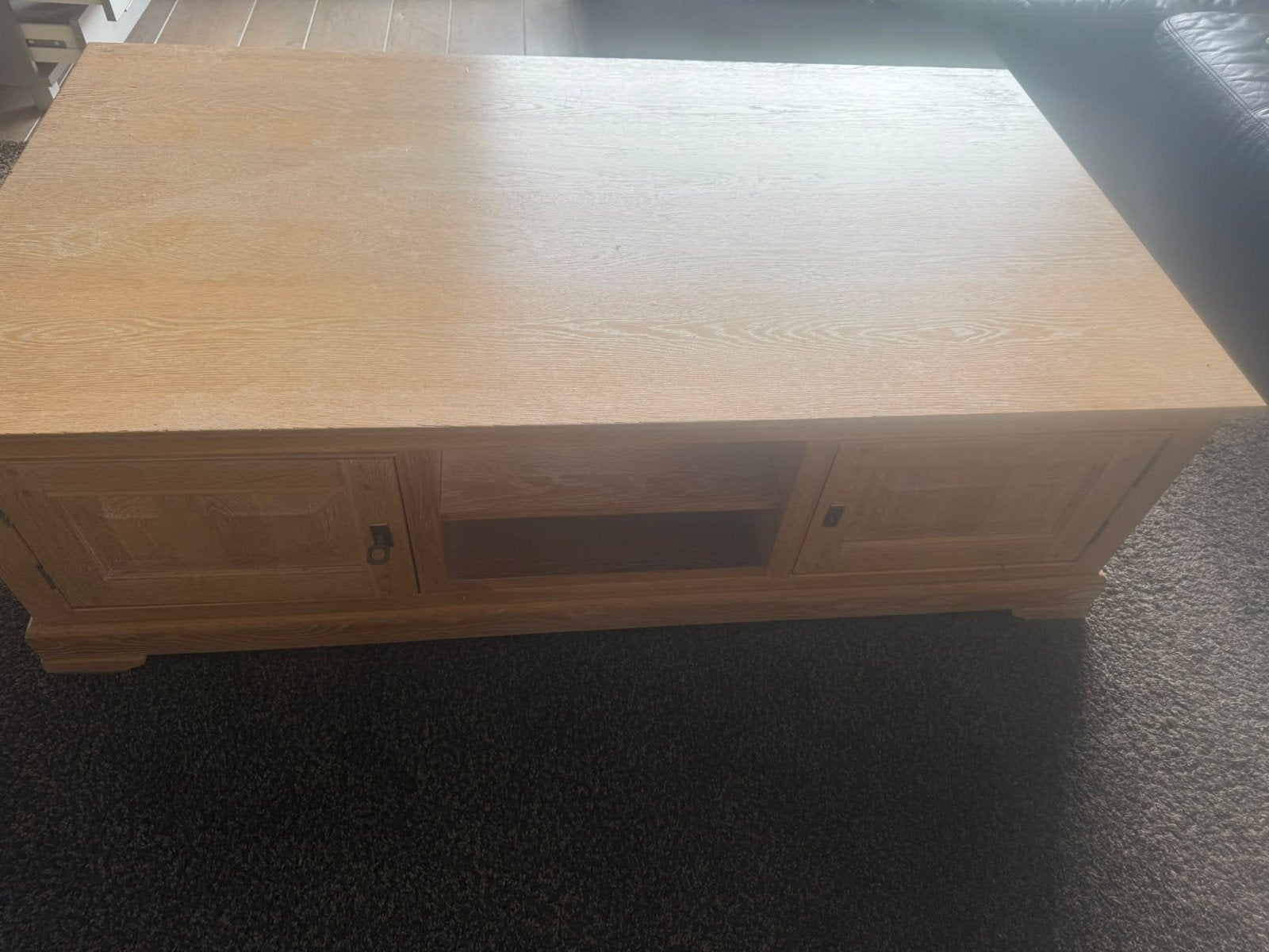 eiken salontafel, Huis en Inrichting, Ophalen