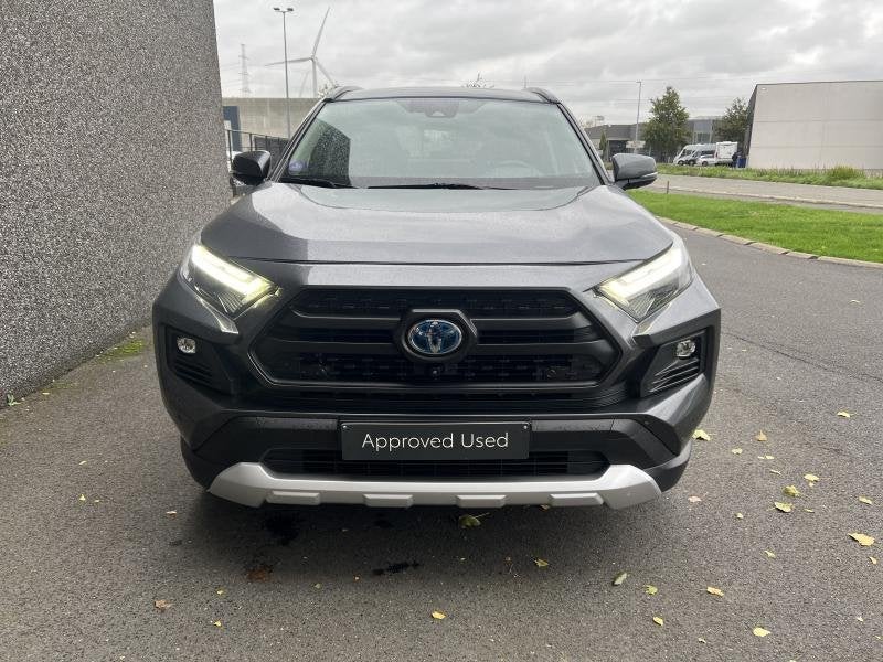 Toyota rav4 2.5 Hybrid AWD Adventure + Pano Roof, Auto's, Automaat, Overige kleuren, 2487 cc, 5 deurs