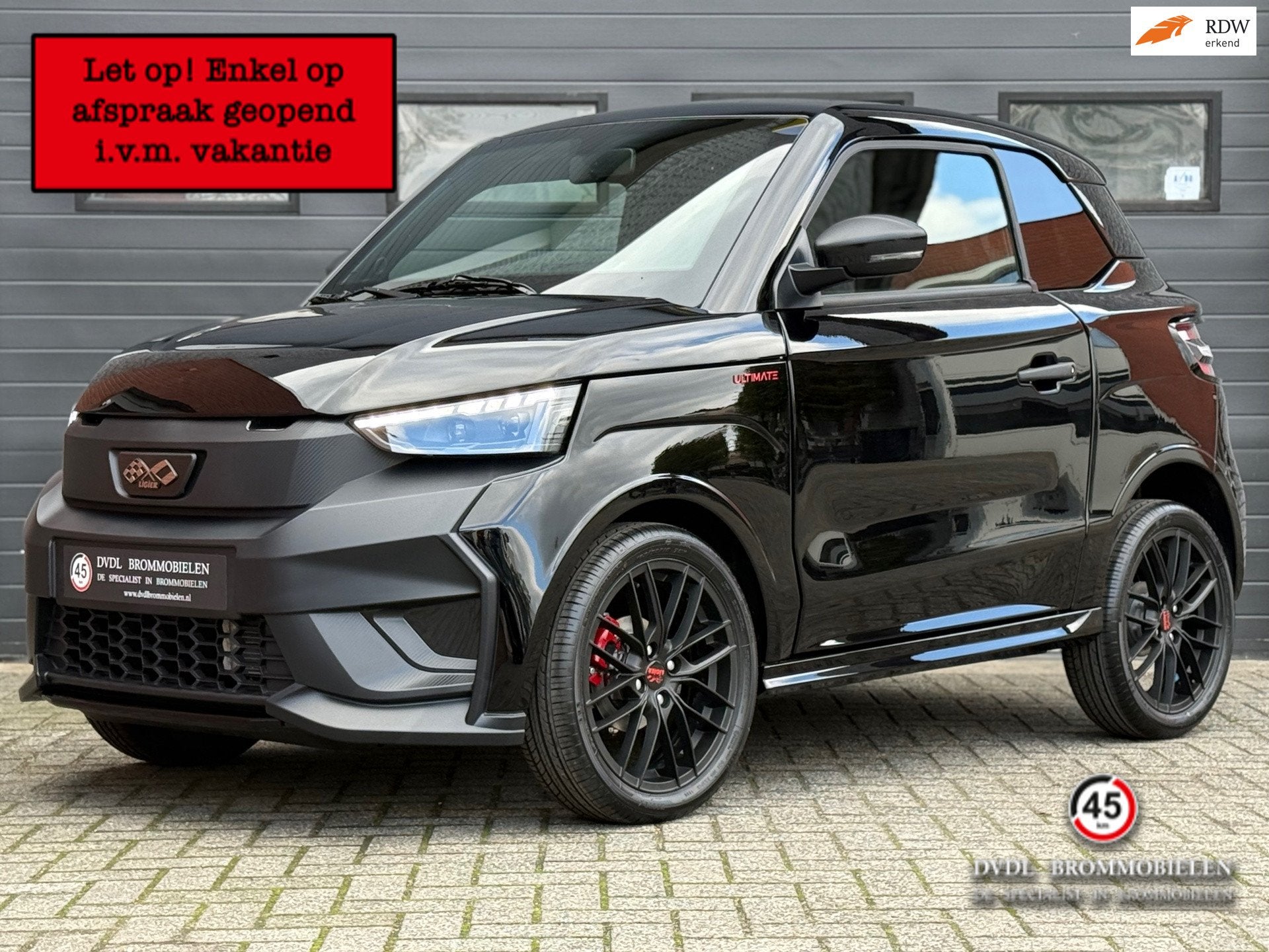 Ligier JS50 Sport Ultimate Sun Brommobiel NIEUW 2026 Carplay, Gebruikt, Ligier
