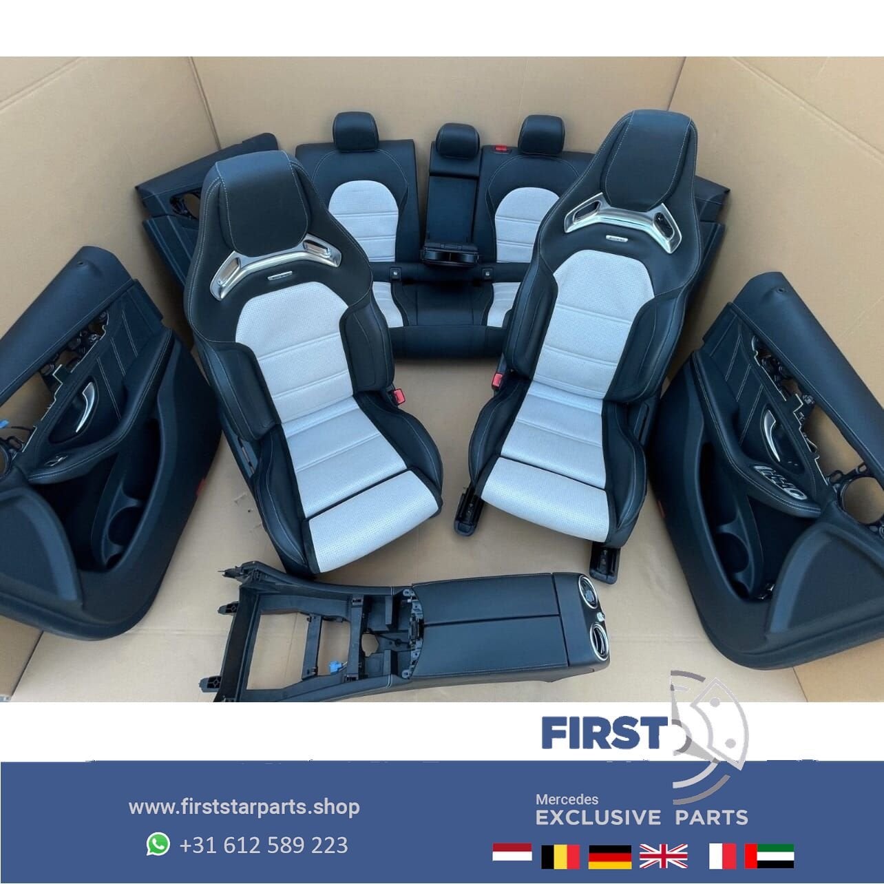 COMPLETE RECARRO AMG INTERIEUR SETS A45 CLA45 GLA45 C63 E63, -, Utilisé, -, -