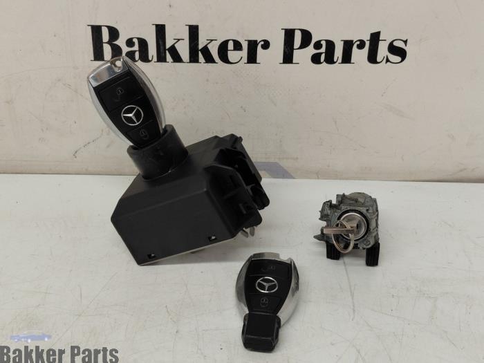 Kit serrure d'un Mercedes A-Klasse, -, 3 mois de garantie, Utilisé, -