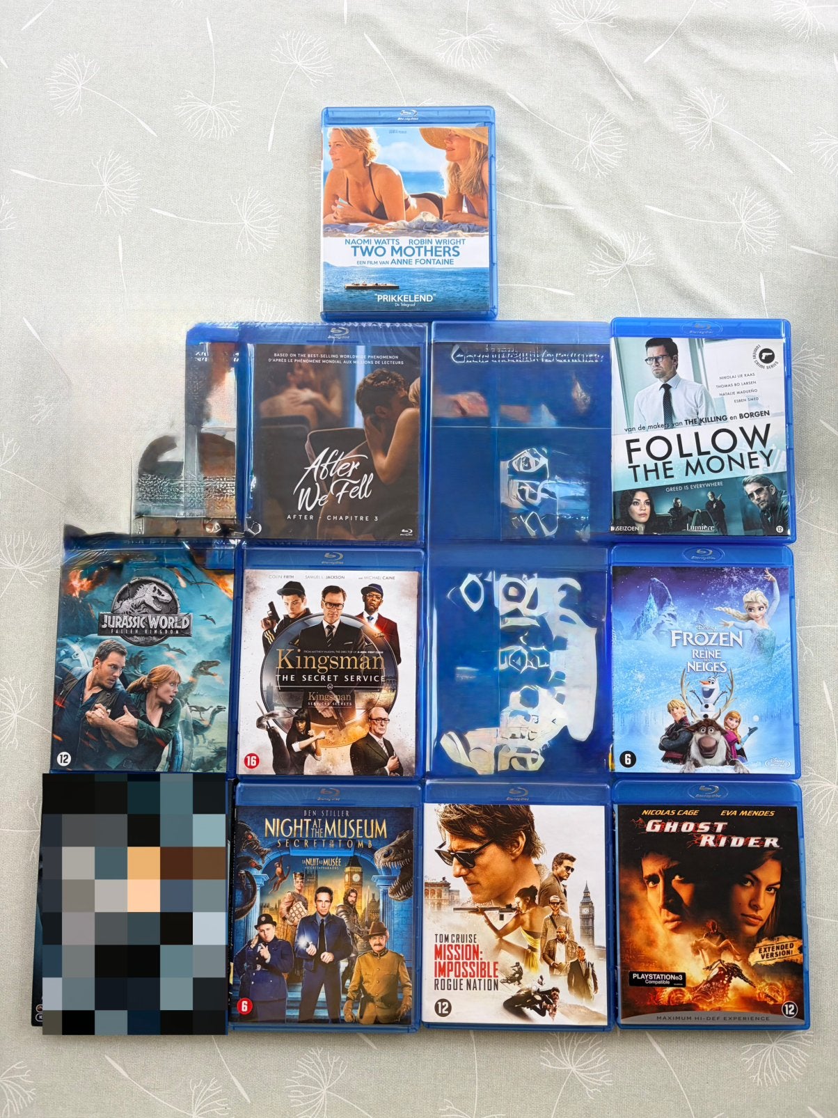 Bluray films en series, Cd's en Dvd's, Alle leeftijden, Nederlands, Film, Actie