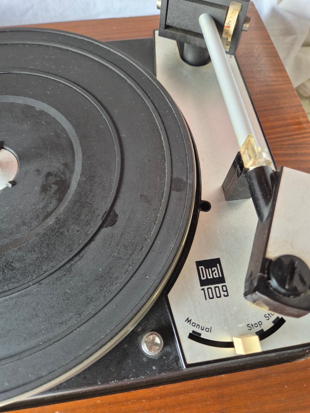 Platine dual 1009 (1965)️, Enlèvement, Utilisé, Dual, Automatique