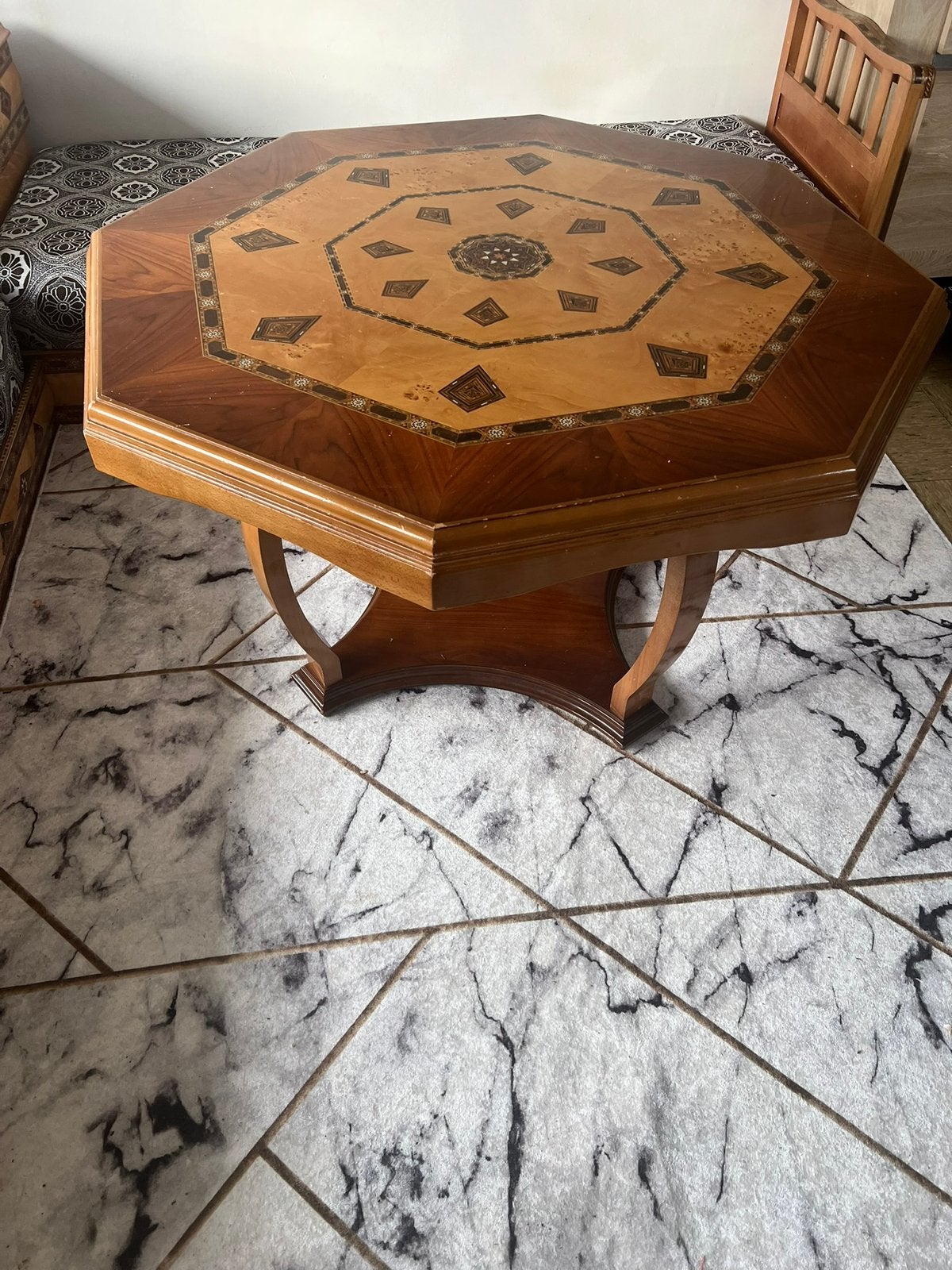 Salon marocain, Enlèvement, Comme neuf